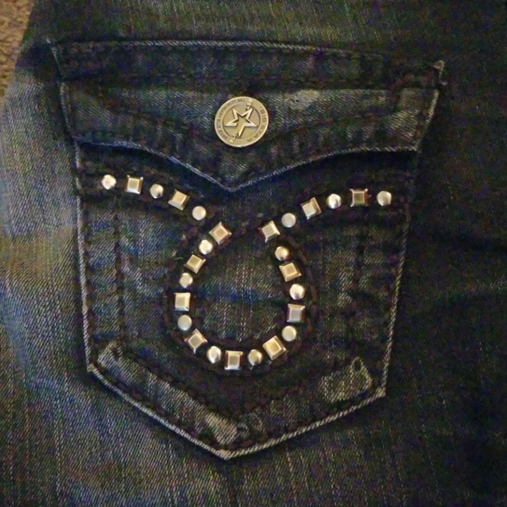 Big Star boot cut jeans size 27L